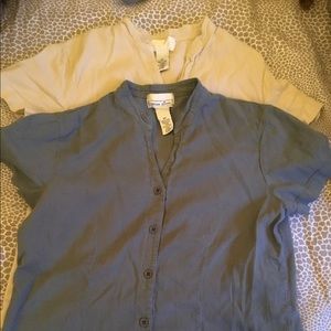 SET OF COTTON GINNY TOPS